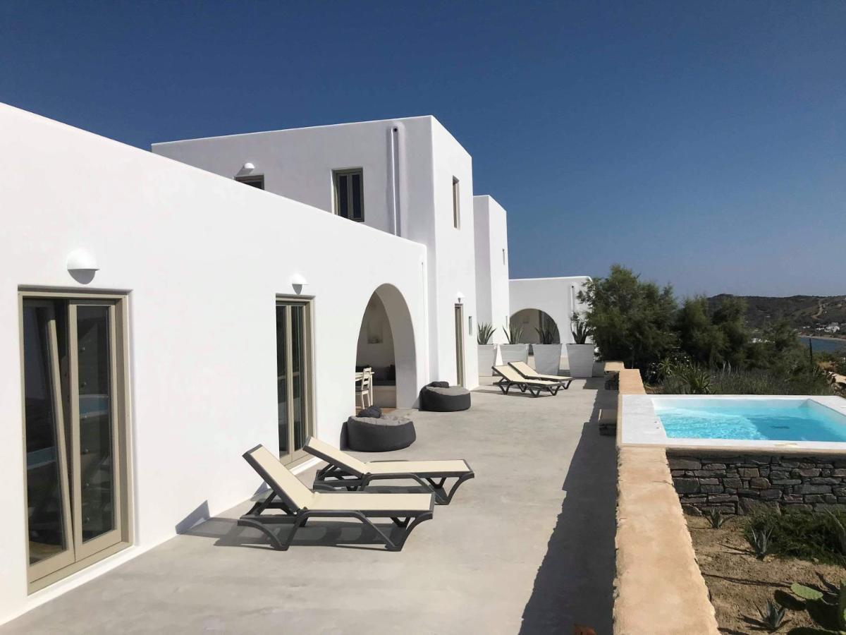 Natura Villas Paros Molos  Ngoại thất bức ảnh