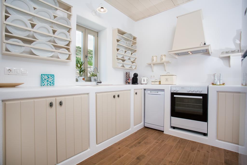 Natura Villas Paros Molos  Ngoại thất bức ảnh