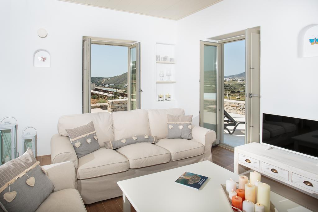 Natura Villas Paros Molos  Ngoại thất bức ảnh